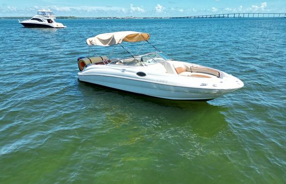 The Best Deal in the Market! Sea Ray Sundeck 26'