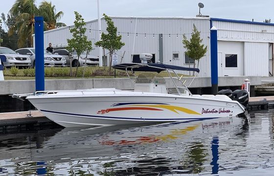 35 Foot Powerboat Fort Myers, Cape Coral, Bonita, Sanibel, Captiva