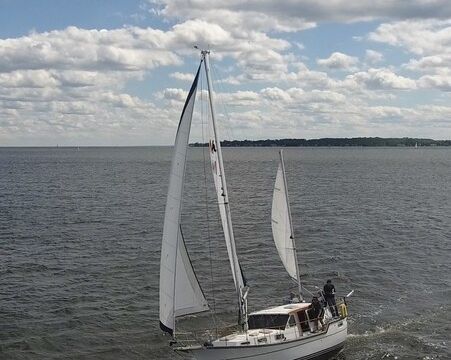 Private Annapolis Sailing Experience on a Classic Ketch