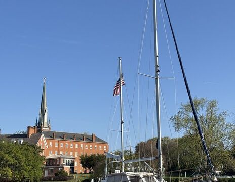 Private Annapolis Sailing Experience on a Classic Ketch