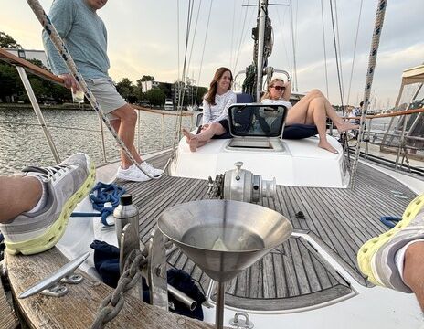 Private Annapolis Sailing Experience on a Classic Ketch