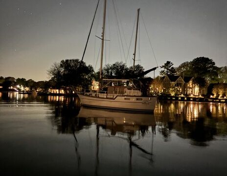 Private Annapolis Sailing Experience on a Classic Ketch