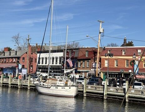 Private Annapolis Sailing Experience on a Classic Ketch