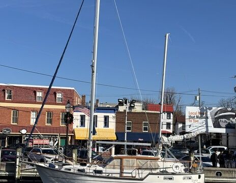 Private Annapolis Sailing Experience on a Classic Ketch