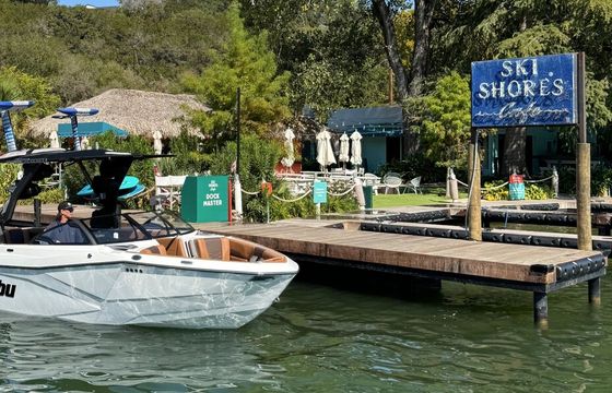 Brand New Wake Boat – Surf & Ride on Lake Austin or Travis! (14ppl)