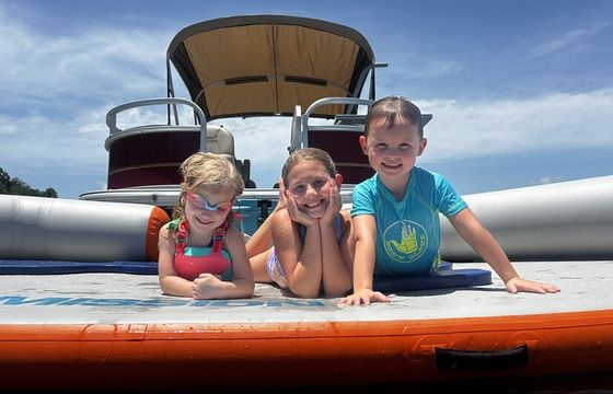 NEON MOON PONTOON CRUISE (2025 SUNTRACKER)