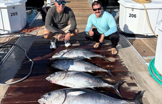 San Diego Sport Fishing Charter - 25 Davis Pilothouse