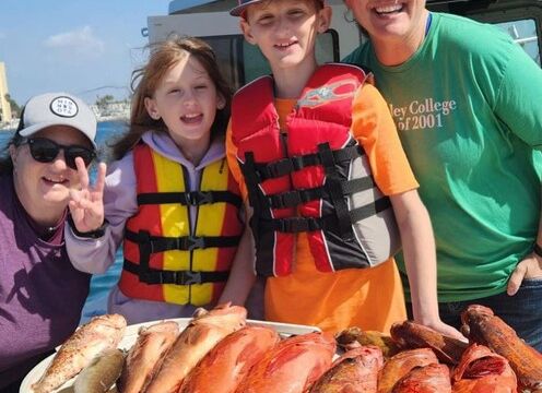 San Diego Sport Fishing Charter - 25 Davis Pilothouse