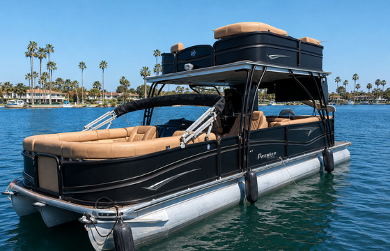 Luxury 35ft 2022 Escalante Party Boat (Fully Licensed W/ Captain!)