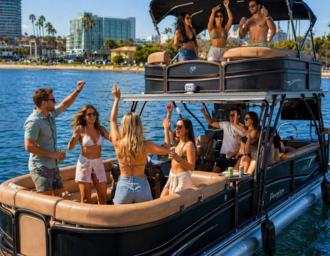 Luxury 35ft 2022 Escalante Party Boat (Fully Licensed W/ Captain!)
