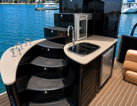 Luxury 35ft 2022 Escalante Party Boat (Fully Licensed W/ Captain!)