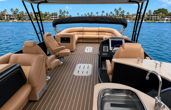 Luxury 35ft 2022 Escalante Party Boat (Fully Licensed W/ Captain!)