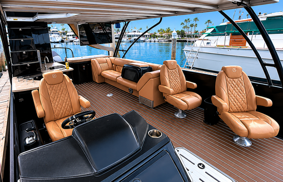 Luxury 35ft 2022 Escalante Party Boat (Fully Licensed W/ Captain!)