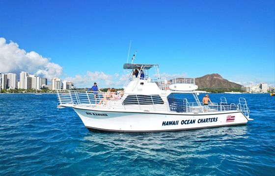 Waikiki Private Boat Adventure (45 ppl): Explore with the best Crew