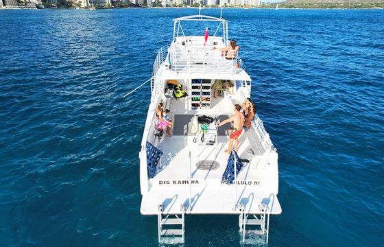 Waikiki Private Boat Adventure (45 ppl): Explore with the best Crew