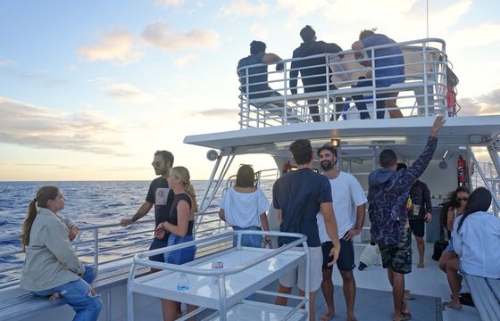 Waikiki Private Boat Adventure (45 ppl): Explore with the best Crew
