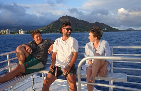 Waikiki Private Boat Adventure (45 ppl): Explore with the best Crew
