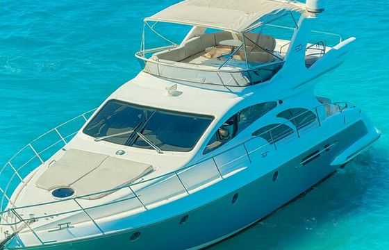 Gorgeous Azimut 55' Flybridge, Haulover sandbar access