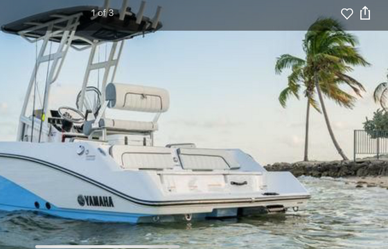 Delivery Available: Beautiful 2025 YAMA190FSH fishing or cruising