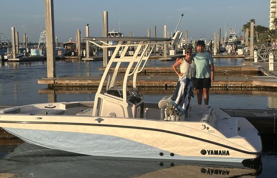 Delivery Available: Beautiful 2025 YAMA190FSH fishing or cruising