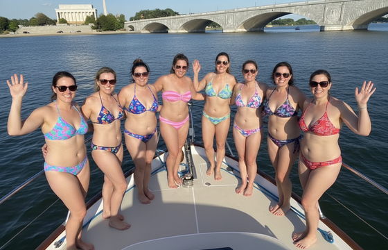 37' Luxury Private Yacht - Washington DC Potomac Boat Tours