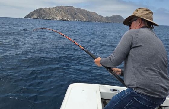 San Diego Sport Fishing - Parker 23