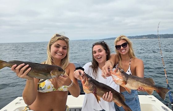 San Diego Sport Fishing - Parker 23