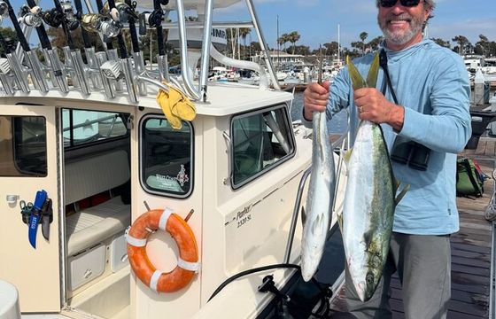 San Diego Sport Fishing - Parker 23