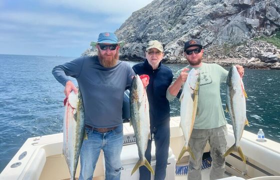 San Diego Sport Fishing - Parker 23