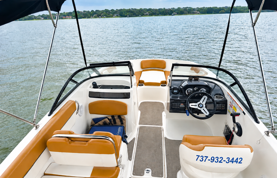 FUN BOAT DAY | Tubing, Swimming and Inflatable Hammock | 8 Guests