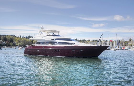 Luxury 67' yacht Seattle World Cup San Juans Sailgate 13 pax