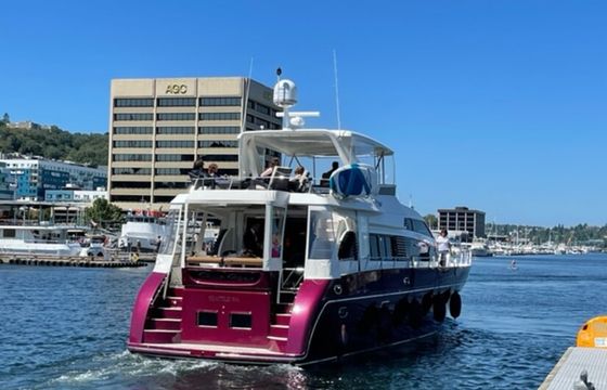 Luxury 67' yacht Seattle World Cup San Juans Sailgate 13 pax