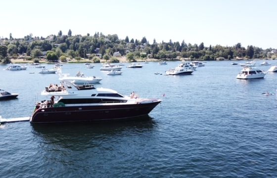 Luxury 67' yacht Seattle World Cup San Juans Sailgate 13 pax