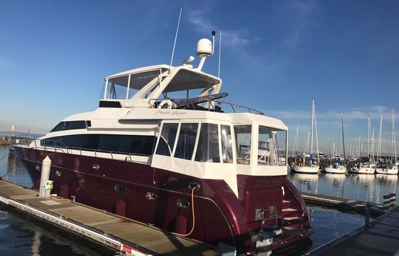 Luxury 67' yacht Seattle World Cup San Juans Sailgate 13 pax