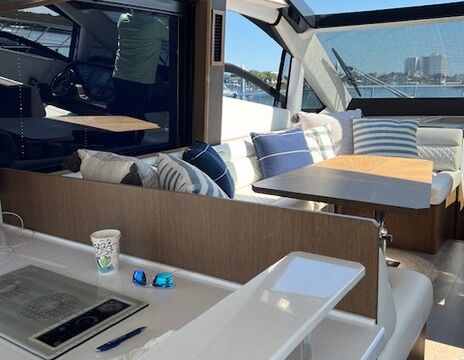 Come aboard Sea Lover the most versatile yacht on the East End