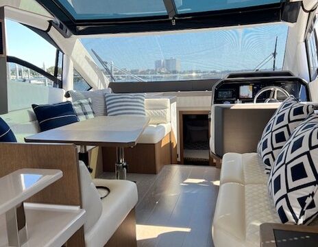 Come aboard Sea Lover the most versatile yacht on the East End