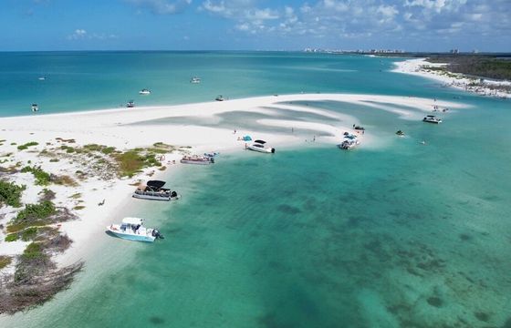 Captained 25' Boat Charters and Adventures | Sandbar | Fishing | Party
