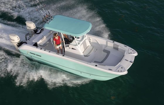 Captained 25' Boat Charters and Adventures | Sandbar | Fishing | Party