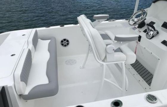 Captained 25' Boat Charters and Adventures | Sandbar | Fishing | Party