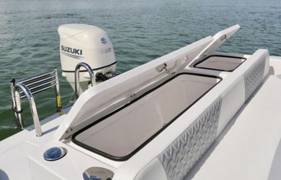 Captained 25' Boat Charters and Adventures | Sandbar | Fishing | Party
