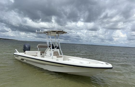 Ranger 2400 bay boat in Carrabelle