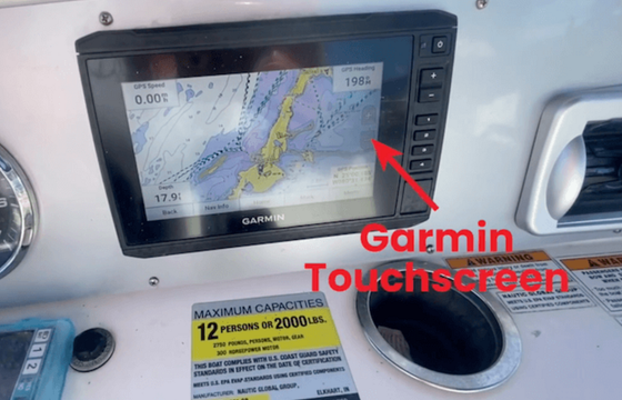 23' Hurricane Deck Boat Yami 150  w/GPS TRACKS to popular destinations