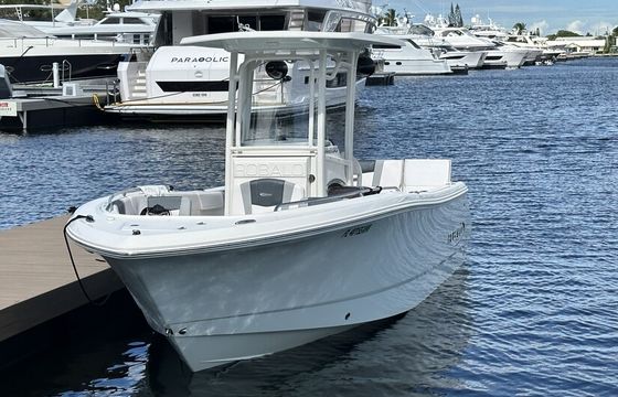 23' Robalo — Sandbar to Offshore Escape