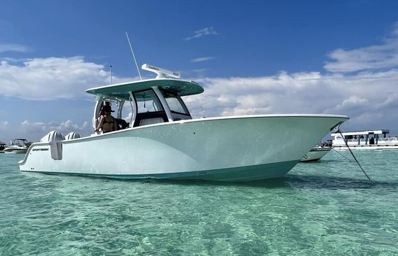 Destin's Premier Crab Island Experience - Sportsman 302 Open