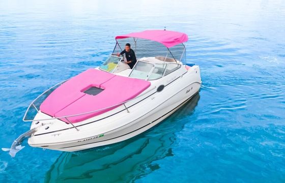 Cruise in Our Iconic 28FT Pink Rinker in MIAMI!!!