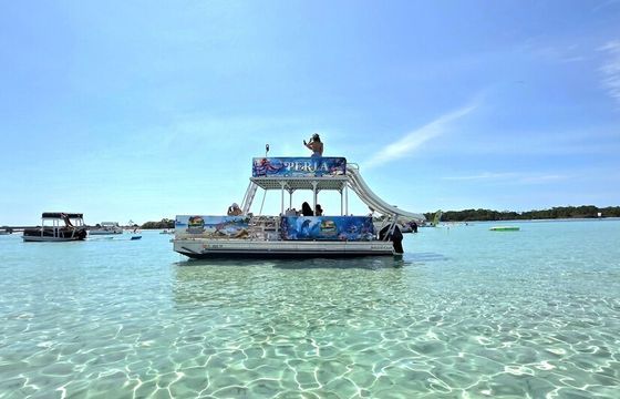 Three Slides Double Decker, Lily Pad, Paddleboard-more