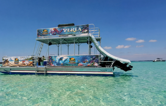 Three Slides Double Decker, Lily Pad, Paddleboard-more