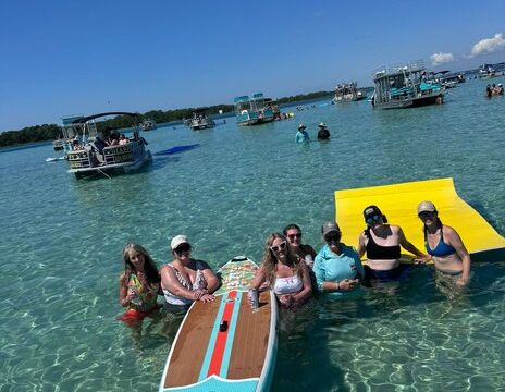 Three Slides Double Decker, Lily Pad, Paddleboard-more