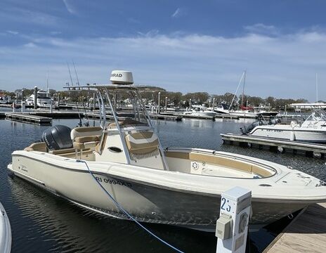 Pioneer 222 Islander: Powered by a roaring 300 HP Yamaha