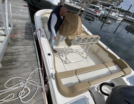 Pioneer 222 Islander: Powered by a roaring 300 HP Yamaha